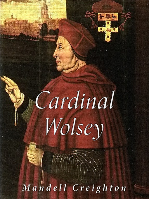 Cover image for Cardinal Wolsey